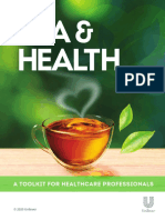 Tea & Health: A Toolkit For Healthcare Professionals