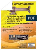 Airand Gas Eductors Data Sheet