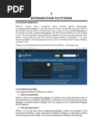 3 Introduction To Python: National Research Institute For Mathematics and Computer Science