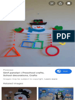 preschool decoration craft - Google Search