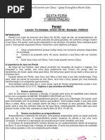 Carta Para Encontrista