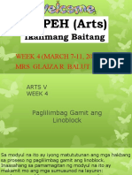 WEEK 4 (MARCH 7-11, 2022) Mrs. Glaiza R. Balut