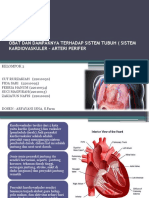 Obat Dan Dampaknya Terhadap Sistem Tubuh (Sistem Kardiovaskuler - Arteri Perifer