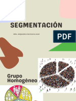 SEGMENTACIÓN