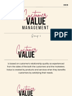 Product Management Report