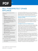 Powerprotect Appliances dp4400 Ds