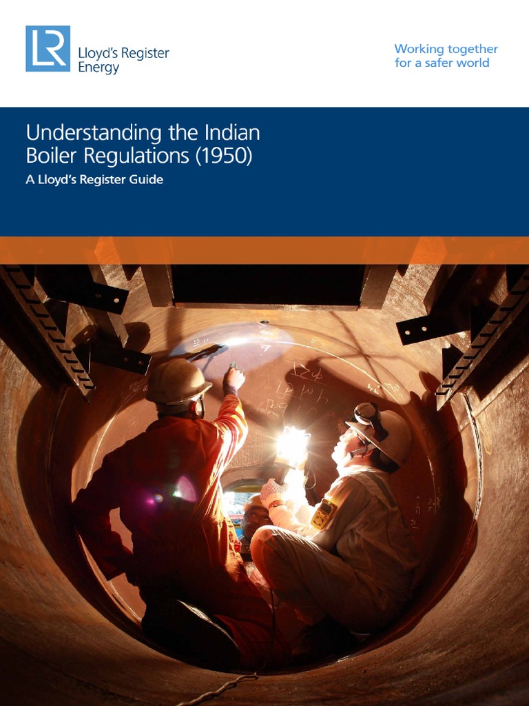 Understanding The Indian Boiler Regulations (1950) - PDF | PDF