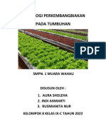 Teknologi Perkembangbiakan Pada Tumbuhan