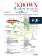 Neet Biology Question Set