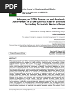 Bec 2002 - Rbec | PDF | Curriculum | Learning