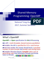 Chap4 OpenMP