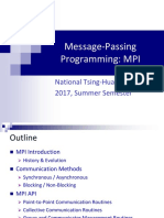 MPI Message-Passing Programming Guide