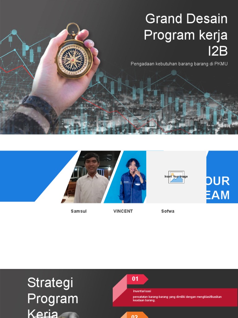 Grand Desain Program Kerja I2B: Pengadaan Kebutuhan Barang Barang Di ...