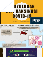 Penyuluhan Kipi Vaksinasi Covid