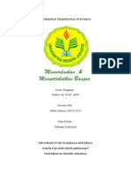 Permainan Tradisional Pletokan: Dosen Pengampu: Masnur Ali, M.Pd,. AIFO