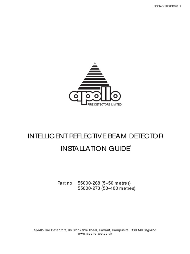 intelligent-reflective-beam-detector-installation-guide-part-no-55000