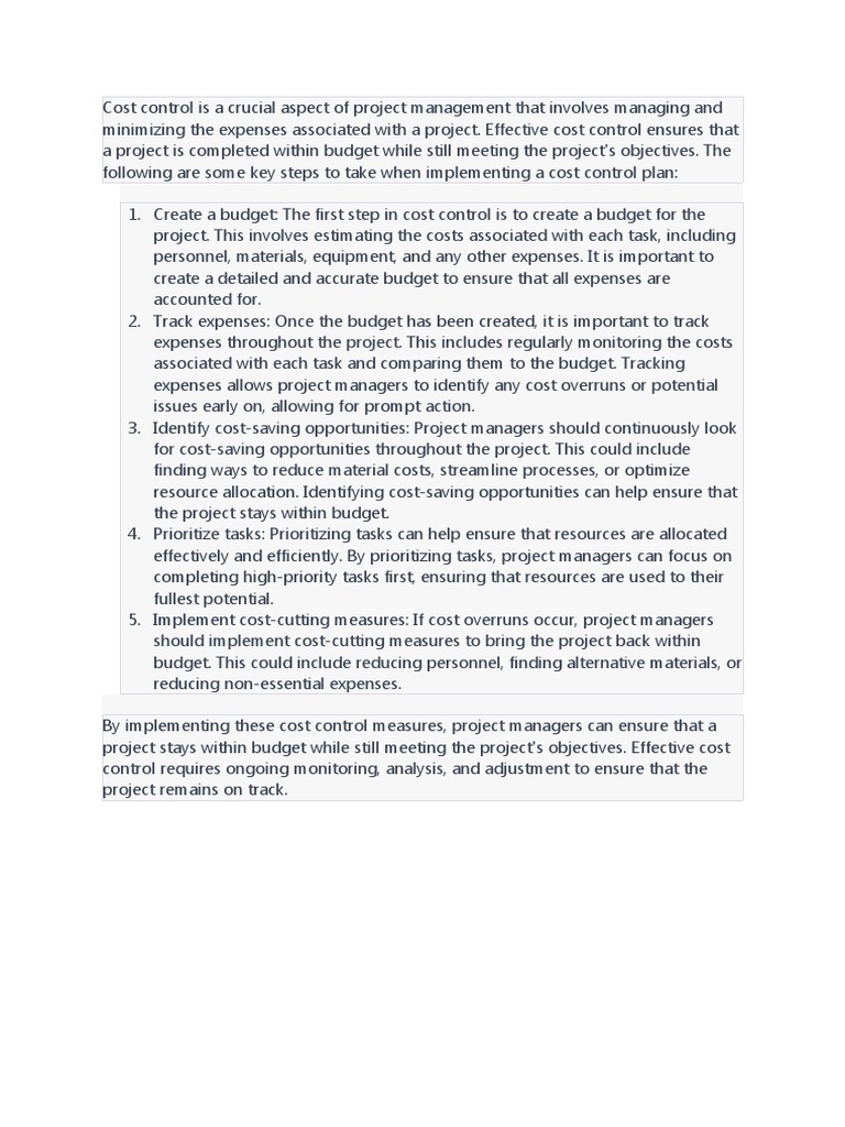 five-key-steps-to-effective-cost-control-in-project-management-pdf
