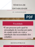 Ténico/A de Contabilidade: 0567 - Noções de Fiscalidade