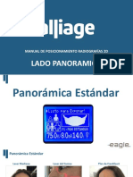 Posicionamiento Radiografias 2D