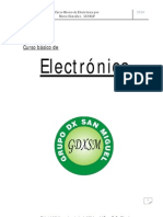 Curso Basico de Electronic A GDXSM