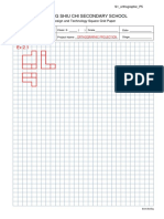 Wong Shiu Chi Secondary School: Design and Technology Square Grid Paper