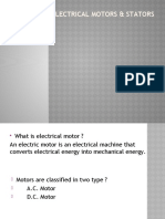 Electrical Motors - Stators