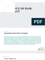 Importance of Hair Transplant
