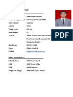 Curriculum Vitae