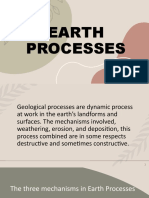 Earth Processes