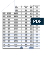 Samsung and Haier appliance invoice with prices and totals