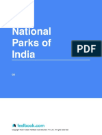 National Parks of India - Study Notes