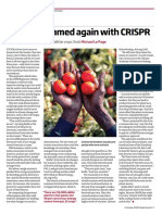 Tomatoes Tamed Again With CRISPR: Gene Editing Opens The Way To Healthier Crops, Finds