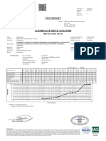 CBM2 - Sieve Analysis