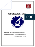 Pathology Laboratory IRCS Mehsana Taluka Branch