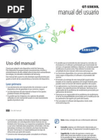 Download GT-S5830L_Manual Galaxy Ace by Javier Rene Borje Branje SN63574639 doc pdf
