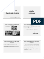 Lesões Do Órgão Dentário Lesões Do Órgão Dentário