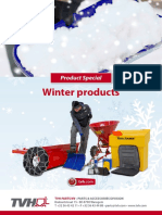 Winter Products: Product Special