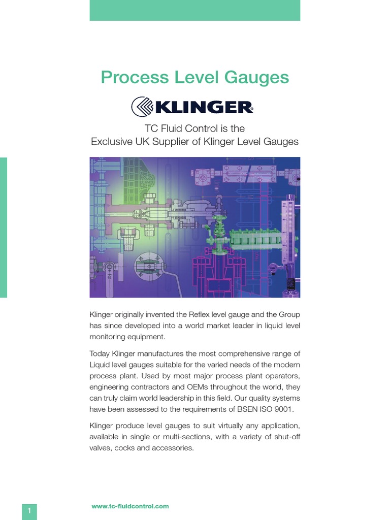 Notes For - Process Level Gauges | PDF | Sheet Metal | Steel