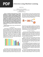 Email Spam Detection Using Machine Learning