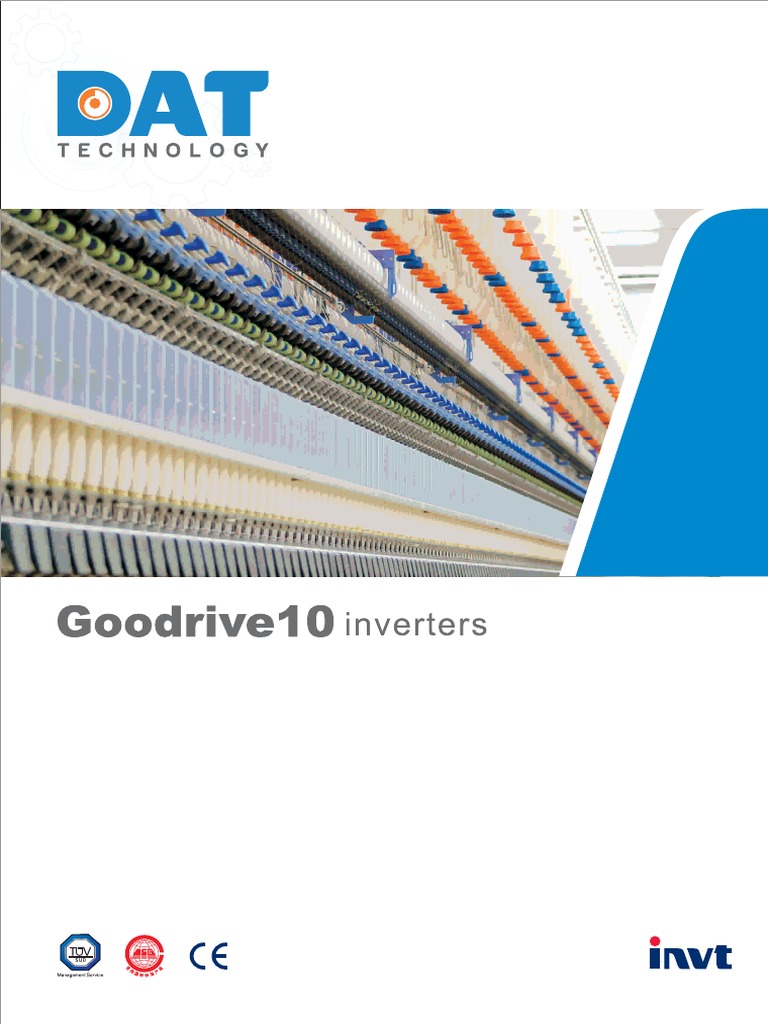 Goodrive Series Inverter Catalog | PDF