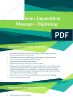 Saravanan Jaganathan Manager-Digitizing