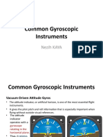 03 Common Gyroscopic Instruments