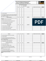 Office Inspection Checklist