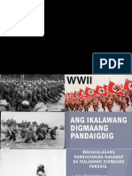 WW2 Mahahalagang Pangyayari