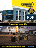 Champion Power Equipment Catalogue