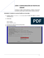 Instalación y Configuración de Postfix en Debian