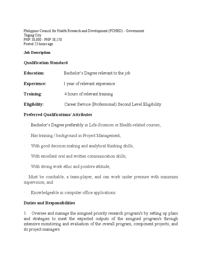 Cover Letter and Resume | PDF