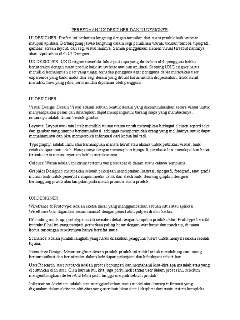 Ui Ux | PDF | Bisnis | Seni