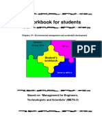 Workbook For Students