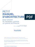 Petit: Manuel D'Architecture